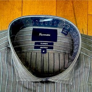 Mens Long Sleeves Fine Cotton Shirt